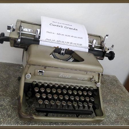 לינה וארוחת בוקר Boves Cuntro' Granda מראה חיצוני תמונה