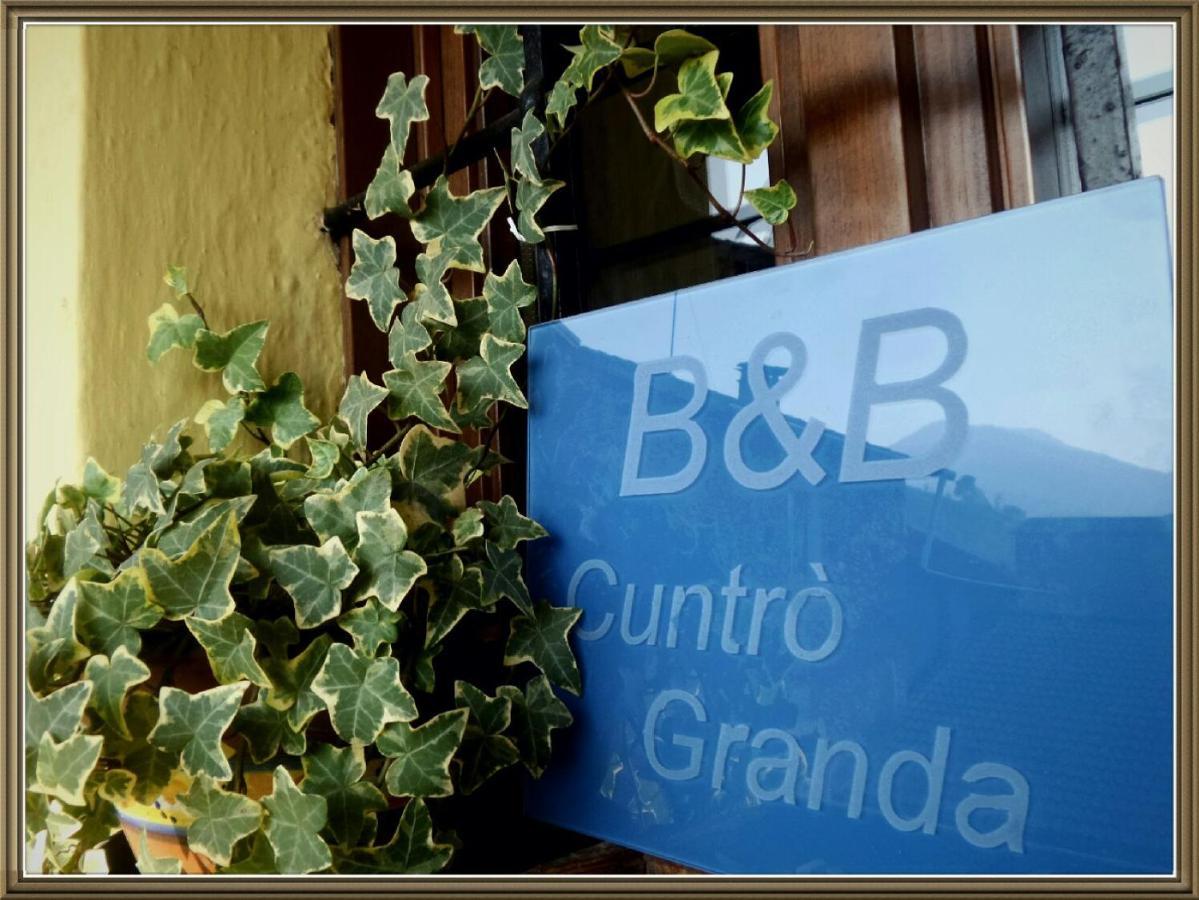 לינה וארוחת בוקר Boves Cuntro' Granda מראה חיצוני תמונה